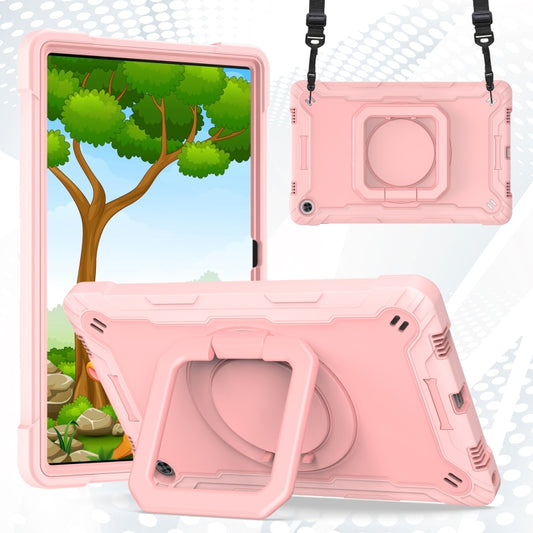 Silicone + PC Bracelet Holder Tablet Case