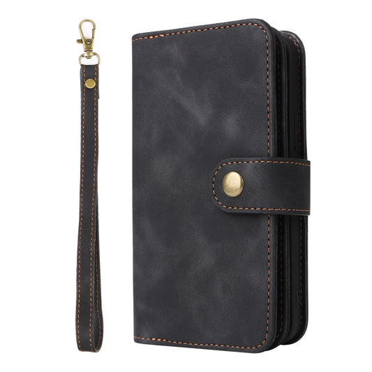 Multifunctional Card Slot Zipper Wallet Leather Phone Case, For Huawei P30 Lite, For Huawei P30 Pro, For Huawei P40 Pro, For Huawei P Smart Z