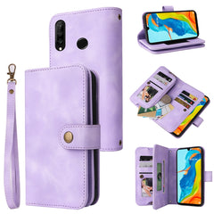Multifunctional Card Slot Zipper Wallet Leather Phone Case, For Huawei P30 Lite, For Huawei P30 Pro, For Huawei P40 Pro, For Huawei P Smart Z