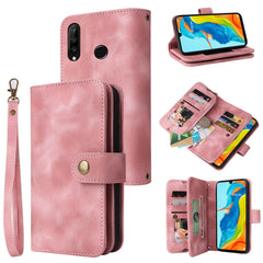 Multifunctional Card Slot Zipper Wallet Leather Phone Case, For Huawei P30 Lite, For Huawei P30 Pro, For Huawei P40 Pro, For Huawei P Smart Z