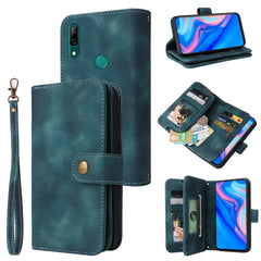 Multifunctional Card Slot Zipper Wallet Leather Phone Case, For Huawei P30 Lite, For Huawei P30 Pro, For Huawei P40 Pro, For Huawei P Smart Z