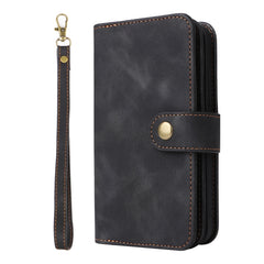 Multifunctional Card Slot Zipper Wallet Leather Phone Case, For iPhone XS / X, For iPhone XS Max, For iPhone XR, For Google Pixel 6