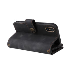 Multifunctional Card Slot Zipper Wallet Leather Phone Case, For iPhone XS / X, For iPhone XS Max, For iPhone XR, For Google Pixel 6