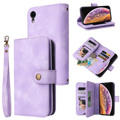 Multifunctional Card Slot Zipper Wallet Leather Phone Case, For iPhone XS / X, For iPhone XS Max, For iPhone XR, For Google Pixel 6
