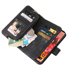 Multifunctional Card Slot Zipper Wallet Leather Phone Case, For Google Pixel 6 Pro