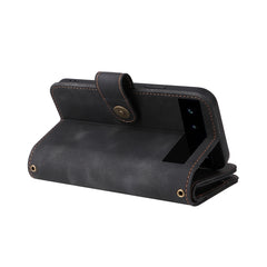 Multifunctional Card Slot Zipper Wallet Leather Phone Case, For Google Pixel 6 Pro
