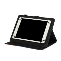 Tablet PC Universal Coloured Drawing Pattern Horizontal Flip Leather Case with Holder & Card Slot