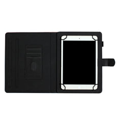 Tablet PC Universal Coloured Drawing Pattern Horizontal Flip Leather Case with Holder & Card Slot