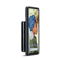 DG.MING M3 Series Glitter Powder Card Bag Leather Case, For Google Pixel 6, For Samsung Galaxy S20 FE, For iPhone 11 Pro, For Samsung Galaxy S21 5G, For iPhone 11 Pro Max, For Samsung Galaxy S21 Ultra 5G