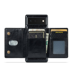 DG.MING M3 Series Glitter Powder Card Bag Leather Case, For Google Pixel 6, For Samsung Galaxy S20 FE, For iPhone 11 Pro, For Samsung Galaxy S21 5G, For iPhone 11 Pro Max, For Samsung Galaxy S21 Ultra 5G