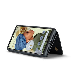 DG.MING M3 Series Glitter Powder Card Bag Leather Case, For Google Pixel 6, For Samsung Galaxy S20 FE, For iPhone 11 Pro, For Samsung Galaxy S21 5G, For iPhone 11 Pro Max, For Samsung Galaxy S21 Ultra 5G