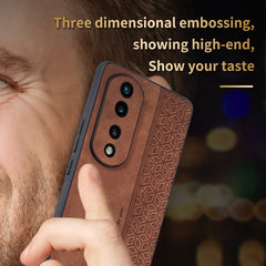 AZNS 3D Embossed Skin Feel Phone Case