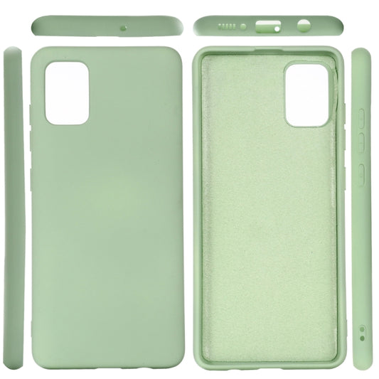 Solid Color Liquid Silicone Dropproof Full Coverage Protective Case