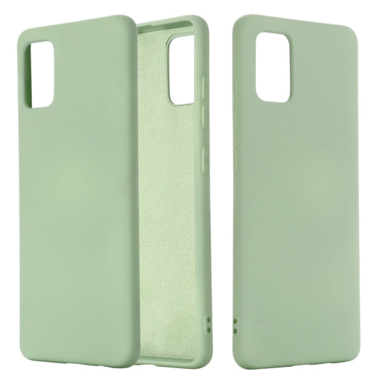 Solid Color Liquid Silicone Dropproof Full Coverage Protective Case
