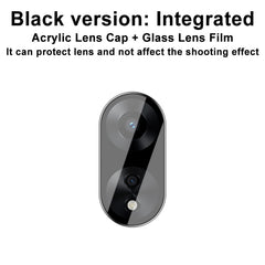 imak High Definition Integrated Glass Lens Film Black Version