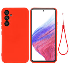Solid Color Liquid Silicone Dropproof Full Coverage Phone Case