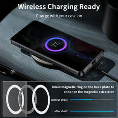 MagSafe Magnetic Frosted Metal Phone Case