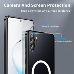 MagSafe Magnetic Frosted Metal Phone Case