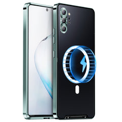 MagSafe Magnetic Frosted Metal Phone Case