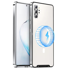 MagSafe Magnetic Frosted Metal Phone Case
