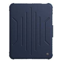 NILLKIN Bumper Snapsafe Multifunctional Leather Tablet Case with Pen Slot
