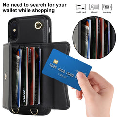 RFID Card Slot Phone Case with Long Lanyard