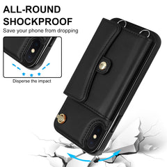 RFID Card Slot Phone Case with Long Lanyard
