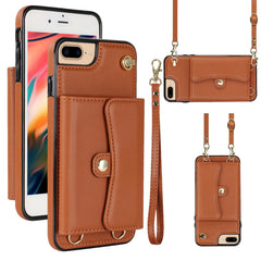 RFID Card Slot Phone Case with Long Lanyard