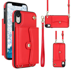 RFID Card Slot Phone Case with Long Lanyard