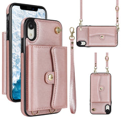 RFID Card Slot Phone Case with Long Lanyard