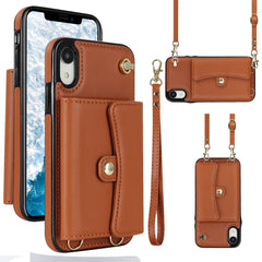 RFID Card Slot Phone Case with Long Lanyard