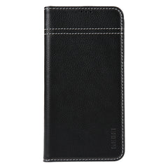 GEBEI Top-grain Horizontal Flip Leather Phone Case