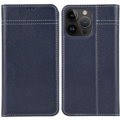 GEBEI Top-grain Horizontal Flip Leather Phone Case
