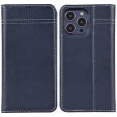 GEBEI Top-grain Horizontal Flip Leather Phone Case