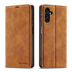 Forwenw Dream Series Oil Edge Strong Magnetism Leather Phone Case, For Samsung Galaxy S23 Ultra 5G, For Samsung Galaxy A14 5G, For Samsung Galaxy A54 5G, For iPhone 14, For iPhone 14 Plus, For iPhone 14 Pro