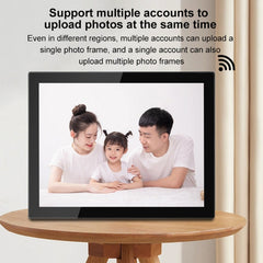 15 inch IPS Display WiFi Cloud Photo Frame, RK3126C Quad Core up to 1.5GHz, Android 6.0, 1GB+16GB