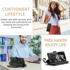 CaseMe C30 Multifunctional Leather Phone Case, For Samsung Galaxy A34 5G, For Samsung Galaxy S23 5G, For Samsung Galaxy S23+ 5G, For Samsung Galaxy S23 Ultra 5G