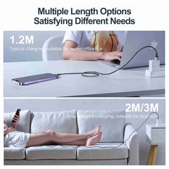 JOYROOM S-CL020A10 Extraordinary Series 30W USB-C / Type-C to 8 Pin Fast Charging Data Cable, 8 Pin, 1.2m