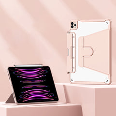 Detachable Rotating Leather Tablet Case, For iPad Pro 12.9 2022 / 2020 / 2021 / 2018, For iPad Air 11 2024 / iPad Pro 11 2022 / 2021 / 2020 / 2018, For iPad Pro 10.5, For iPad 10.2 2021 / 2020 / 2019