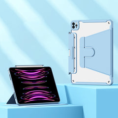 Detachable Rotating Leather Tablet Case, For iPad Air 2 / Air / 9.7 2018 / 2017, For iPad 2025 / 2022