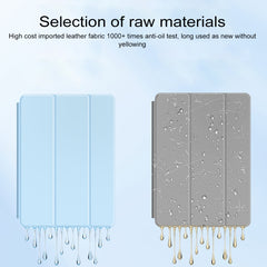 Detachable Rotating Leather Tablet Case, For iPad Air 2 / Air / 9.7 2018 / 2017, For iPad 2025 / 2022
