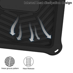 Spider King Silicone Protective Tablet Case