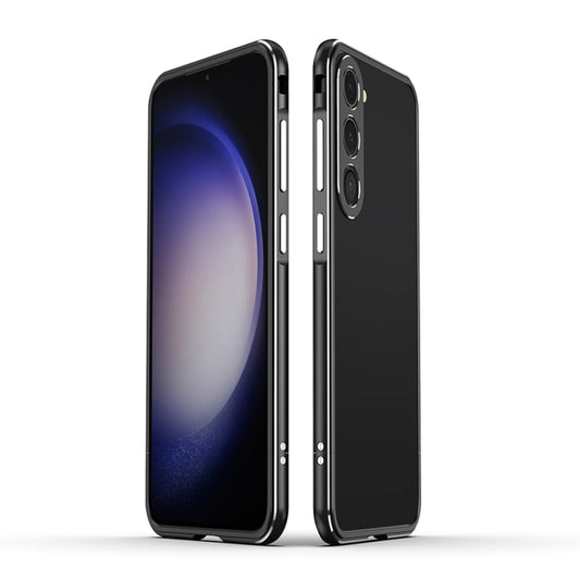 Aurora Series Lens Protector + Metal Frame Phone Case