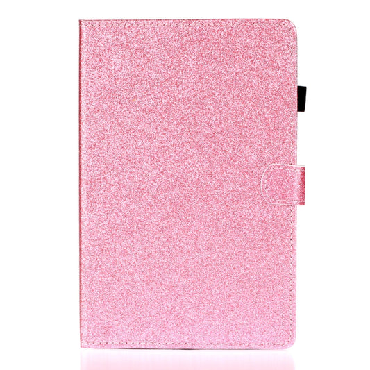 Glossy Glitter Powder Horizontal Flip Leather Case with Holder & Card Slot & Sleep / Wake-up Function, For Huawei MediaPad M5 lite, For Lenovo Tab M10 Plus TB-X606F, For Lenovo Tab M10 TB-X605F / X505