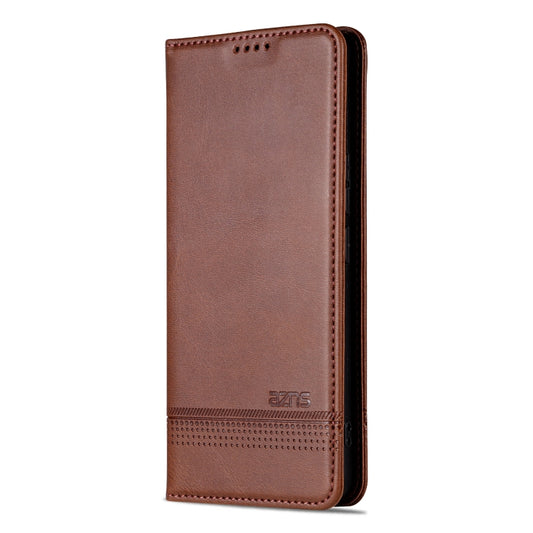 AZNS Magnetic Calf Texture Flip Leather Phone Case