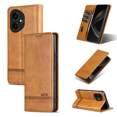 AZNS Magnetic Calf Texture Flip Leather Phone Case