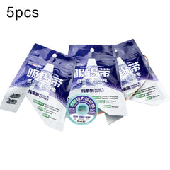 QianLi 1.5M x 2.0mm Low-residue Anti-static Pure Copper Strong Tin Absorption Wire, 1pcs, 5pcs