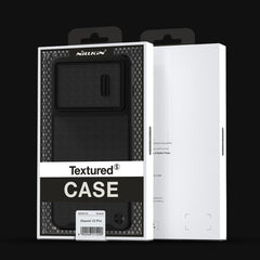 NILLKIN 3D Textured Nylon Fiber TPU + PC Phone Case