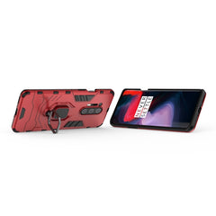 PC + TPU Anti-fall Protective Case with Invisible Ring Holder, For OnePlus 8 Pro, For Xiaomi Redmi Note 9