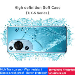 imak UX-5 Series Transparent Shockproof TPU Protective Case